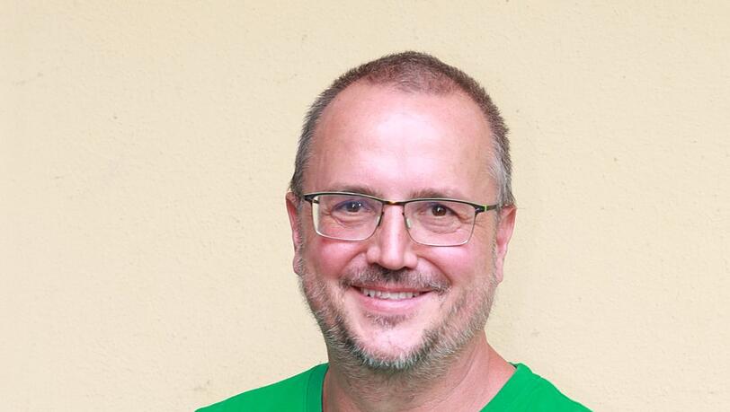 Steffen Marx, Wirt vom Giesiger Bräu Stehausschank.