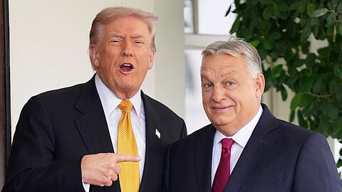 Trump setzt in Europa auf Politiker wie den ungarischen Regierungschef Viktor Orban. (Archivbild)