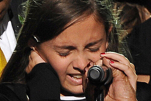 Paris Jackson rührte mit ihrer Rede die Menschen zu Tränen