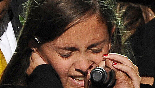 Paris Jackson rührte mit ihrer Rede die Menschen zu Tränen Paris Jackson rührte mit ihrer Rede die Menschen zu Tränen