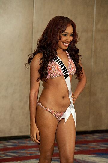 Sexy Miss Nigeria - Sophie Gemal