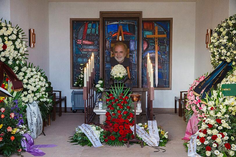 Trauerfeier für Maximilian Schell. Die Bilder!