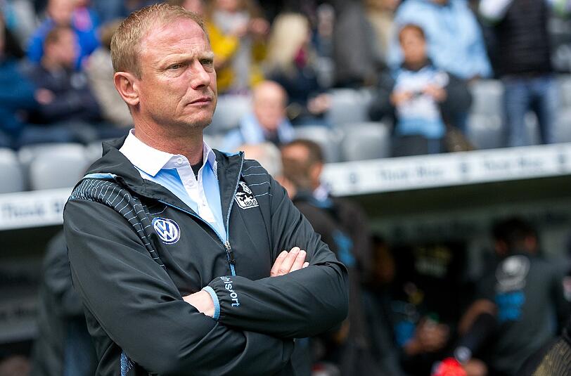Mit einem Sieg gegen Kiel will Löwen-Coach Torsten Fröhling die "Dreckssaison" retten.