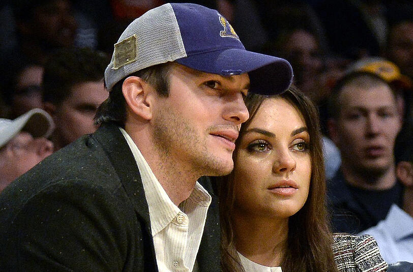 Seit 2012 sind Ashton Kutcher und Mila Kunis ein Paar. Jetzt haben die Eltern der kleinen Wyatt geheiratet.