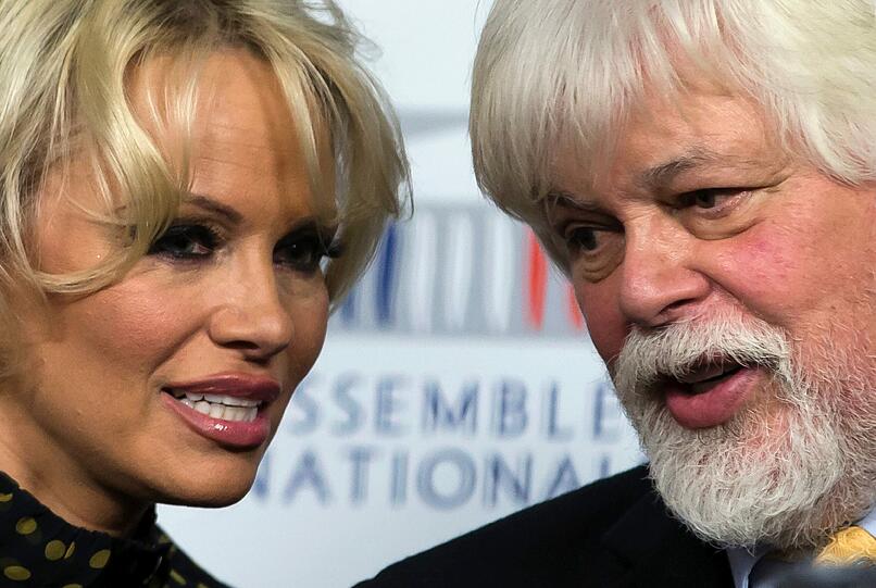 Setzt sich für den Tierschutz ein: Schauspielerin Pamela Anderson.