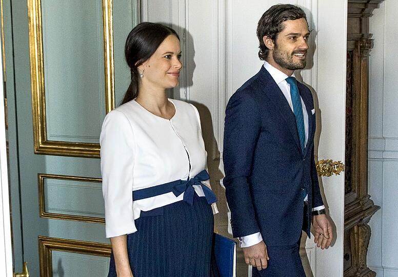 Sofia und Carl Philip von Schweden
