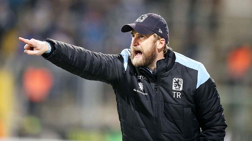 Chefcoach des TSV 1860: Daniel Bierofka.