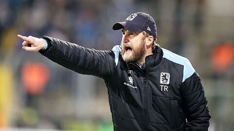 Chefcoach des TSV 1860: Daniel Bierofka.