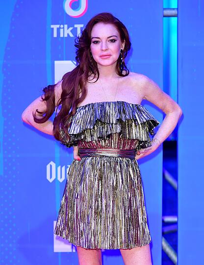 Lindsay Lohan.