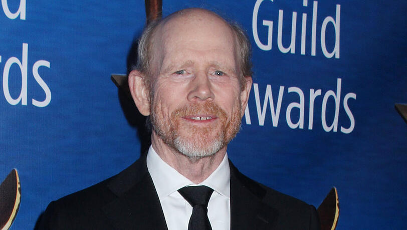 Ron Howard bei einem Auftritt in Los Angeles Ron Howard bei einem Auftritt in Los Angeles