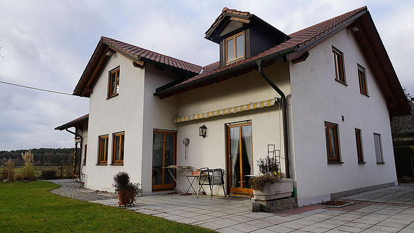 In diesem Haus brachte der 85-jährige Mann seine demente Ehefrau um.