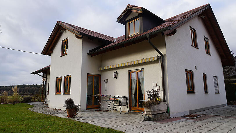 In diesem Haus brachte der 85-jährige Mann seine demente Ehefrau um. In diesem Haus brachte der 85-jährige Mann seine demente Ehefrau um.