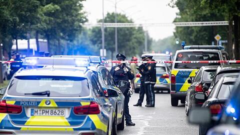 Die Polizei fahndete erfolglos nach dem Täter. (Symbolbild)