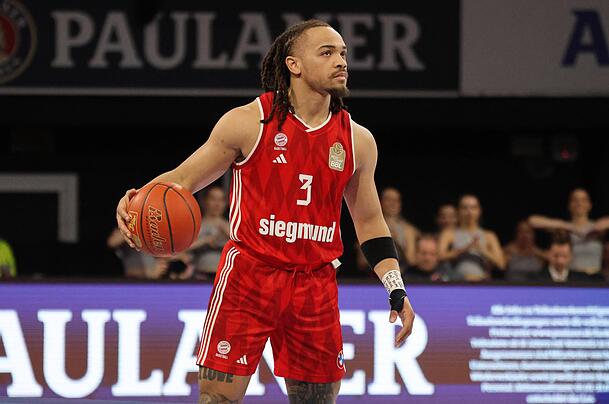 Keine Zeit für Ruhe hat Bayern-Superstar Carsen Edwards. Keine Zeit für Ruhe hat Bayern-Superstar Carsen Edwards.