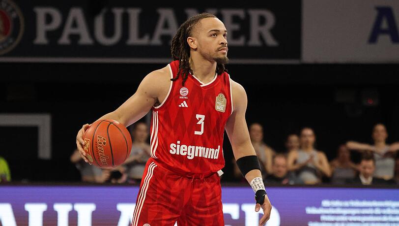 Keine Zeit für Ruhe hat Bayern-Superstar Carsen Edwards. Keine Zeit für Ruhe hat Bayern-Superstar Carsen Edwards.