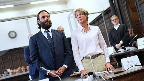 Der Strafprozess gegen Christina Block l&auml;uft seit Juli 2025. (Archivbild)