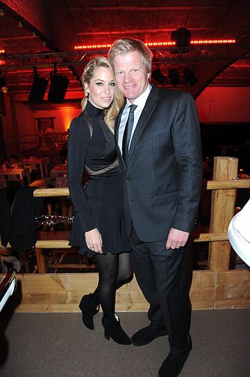 Oliver Kahn und Frau Svenja
