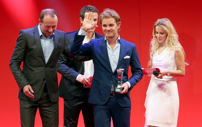 Nico Rosberg erhielt den Sonderpreis der Chefredaktion.
