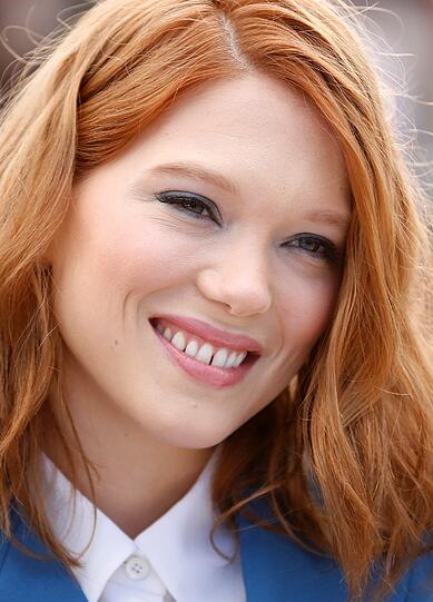 Léa Seydoux.