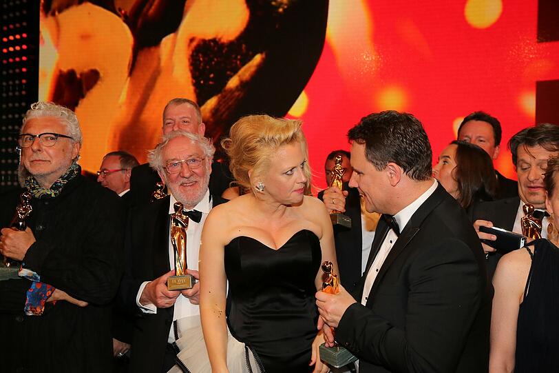 Weitere Bilder von der "Romy"-Gala 2015.