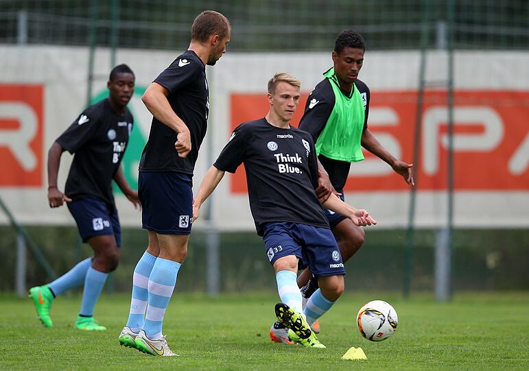 Hier sind die neuen Bilder aus dem Trainingslager in Bad Häring.