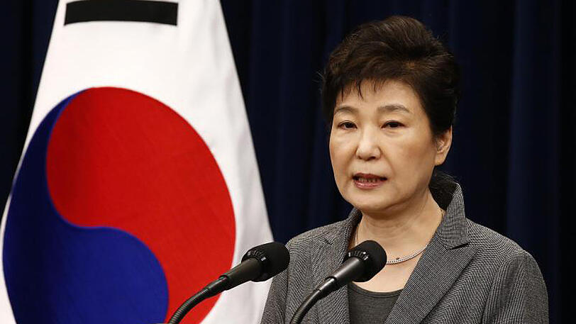 Südkoreas Noch-Präsidentin Park Geun Hye.