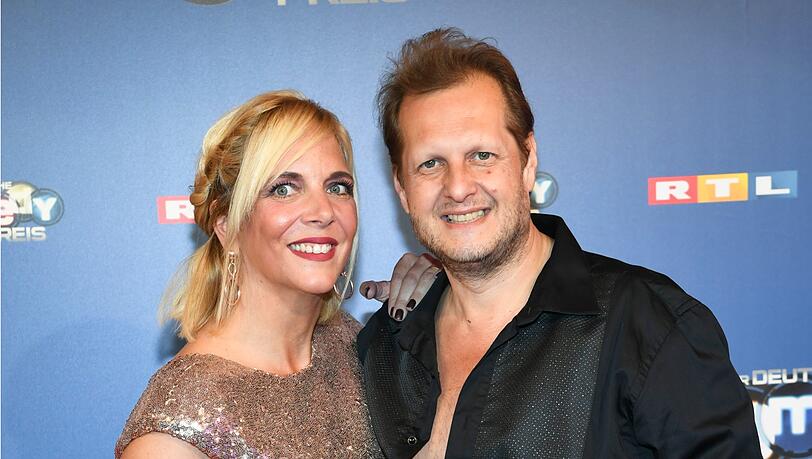 Jens Büchner mit Frau Daniela beim Comedypreis im Oktober. Jens Büchner mit Frau Daniela beim Comedypreis im Oktober.