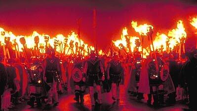 Shetland-Inseln: Wikinger-Fest in Lerwick Shetland-Inseln: Wikinger-Fest in Lerwick