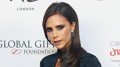 Musste sich wegen ihrer gesunden Ernährung behandeln lassen: Victoria Beckham.