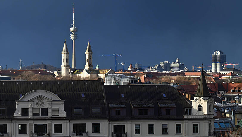 In München gibt es immer weniger Immobilien-Angebote.