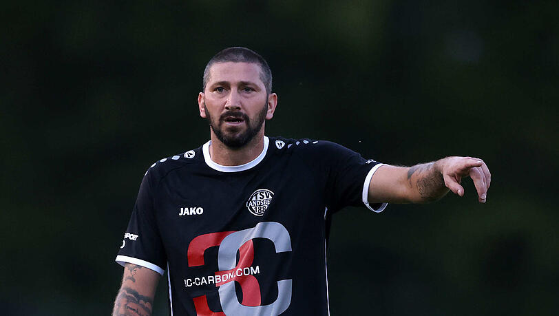 Seit dieser Saison Spielertrainer des Süd-Bayernligisten TSV Landsberg: Ex-Löwe Sascha Mölders.