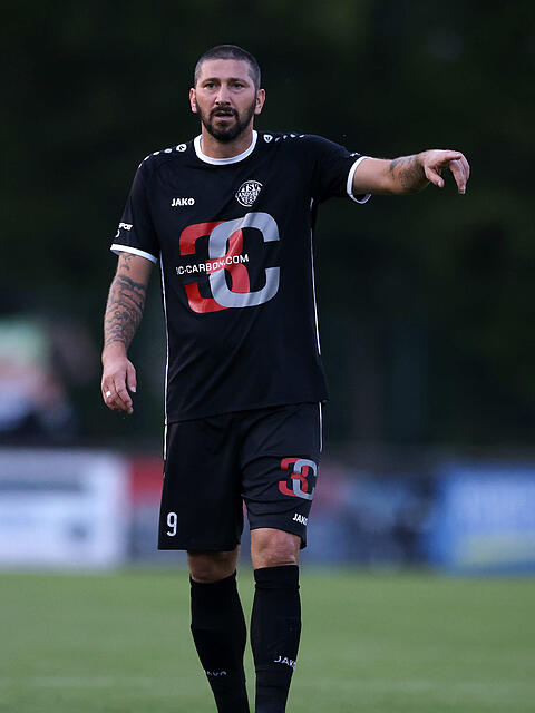 Seit dieser Saison Spielertrainer des Süd-Bayernligisten TSV Landsberg: Ex-Löwe Sascha Mölders.
