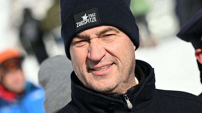 CSU-Chef Markus Söder bereitet sich mit seiner Partei auf das Wahljahr vor.