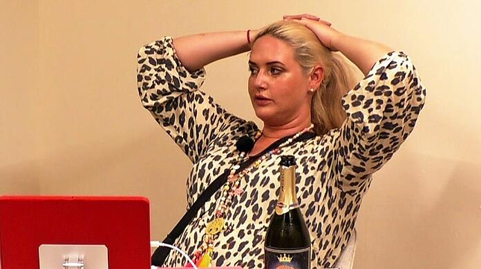 Sarah Knappik flog im Halbfinale von "Kampf der Realitystars" raus.
