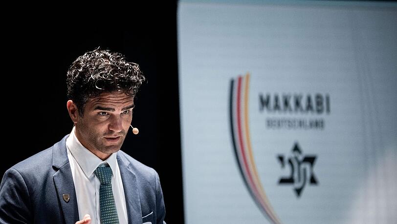 Makkabi-Präsident Alon Meyer findet, dass der Deutsche Fußball-Bund und der Deutsche Olympische Sportbund mehr tun könnten.