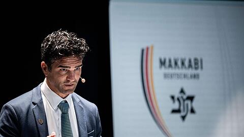 Makkabi-Präsident Alon Meyer findet, dass der Deutsche Fußball-Bund und der Deutsche Olympische Sportbund mehr tun könnten.