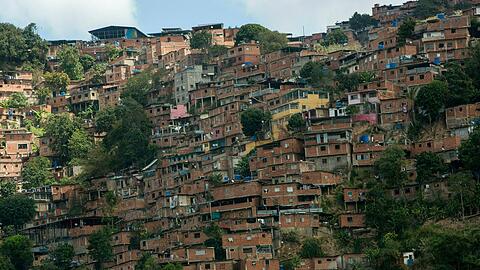 In Venezuela herrscht bittere Armut. (Archivbild)