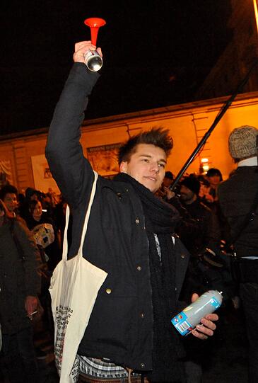 Flashmob in München: Die Bilder
