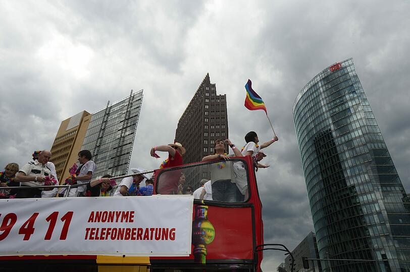 Der Christopher Street Day wirbt für mehr Toleranz.