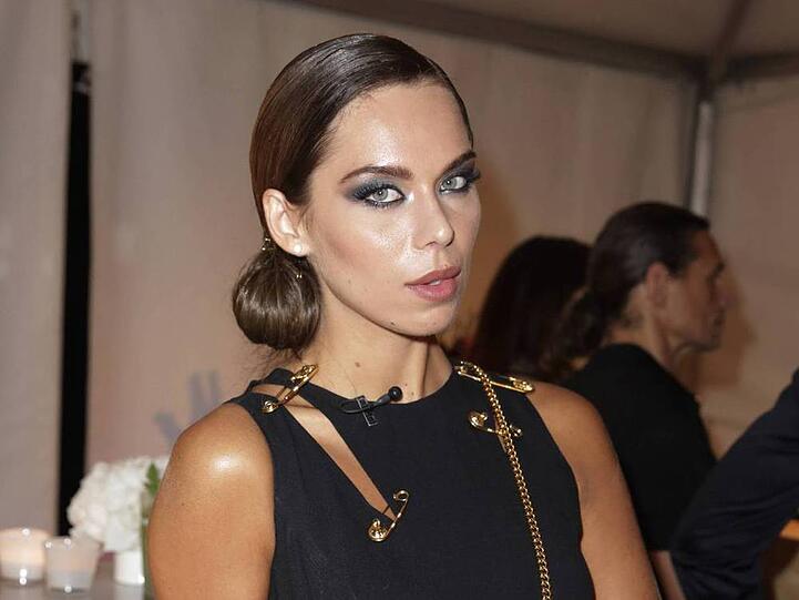 Liliana Nova am Mittwoch bei der Fashion Week in Berlin