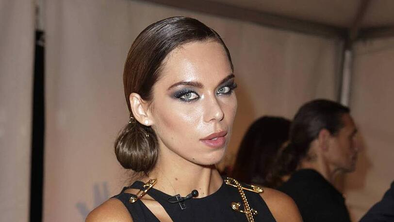Liliana Nova am Mittwoch bei der Fashion Week in Berlin