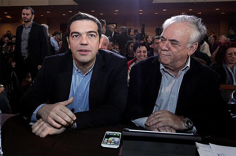 Vizeregierungschef Giannis Dragasakis gibt vor dem EU-Gipfel in Brüssel zu, dass Griechenland Gefahr läuft pleite zu gehen.