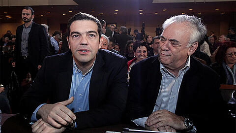 Vizeregierungschef Giannis Dragasakis gibt vor dem EU-Gipfel in Brüssel zu, dass Griechenland Gefahr läuft pleite zu gehen.