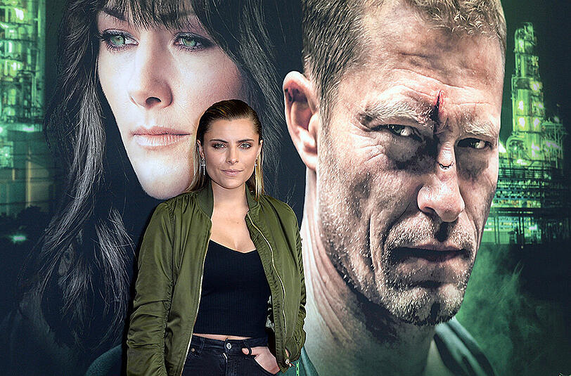 Sophia Thomalla bei der Premiere von Til Schweigers neuem "Tatort". Im Kinosaal saßen sie und ihr Ex Till Lindemann nebeneinander.
