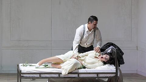 Szenen einer Ehe: Jonas Kaufmann und Anja Harteros in "Otello".