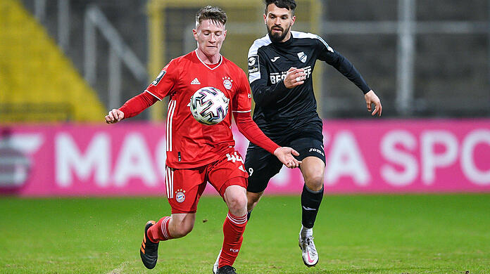 Der FC Bayern II verliert die Nachhol-Partie gegen den SC Verl.DEO xslx