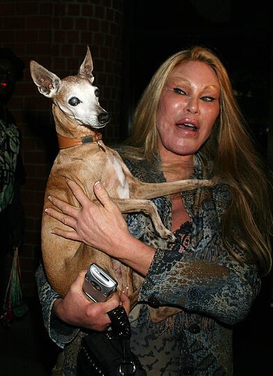 Jocelyn Wildenstein im November 2006