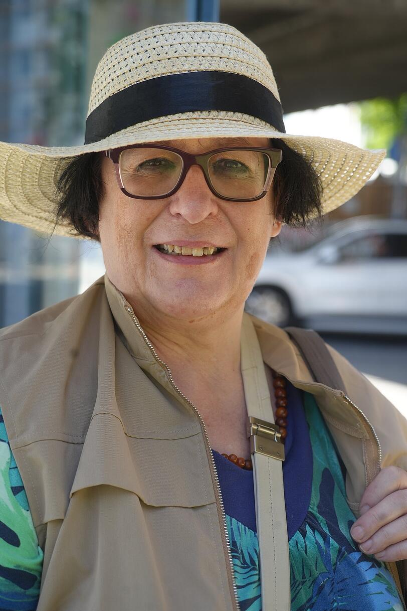 Monika August (65). Monika August (65).
