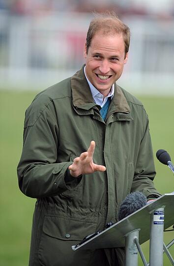 Prinz William bei der "Anglesey Show".