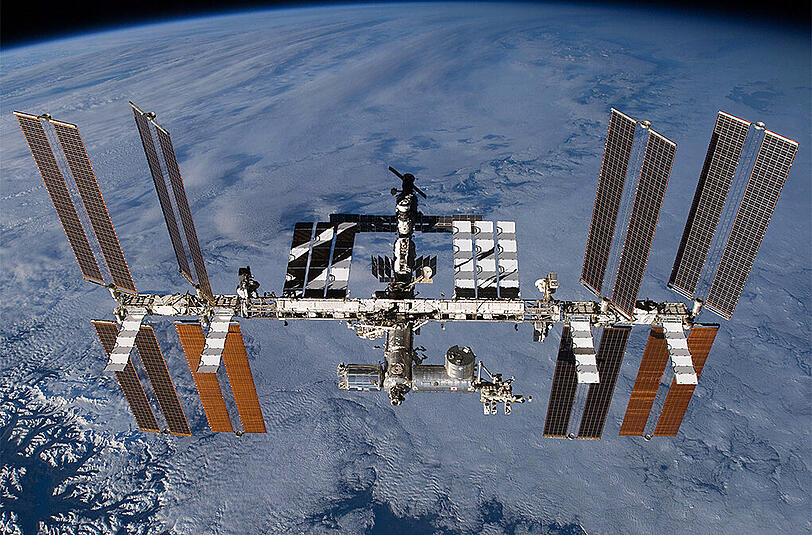 Nach dem Ammoniak-Fehlalarm können die US-Astronauten die Geräte und Systeme wieder hochfahren.